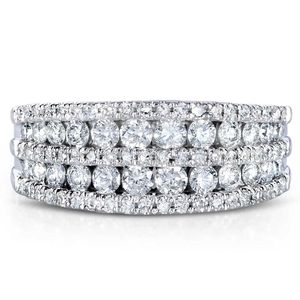 Solitaire yüzüğü yarım daire kübik zirkonia yüzük kadınlar için yüksek kaliteli gümüş renkli düğün yeni 2022 moda takı damla nakliye y2302