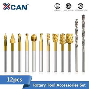 XCAN HSS Routing Router Drill Bits 12 шт.