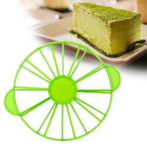 Bakeware Tools 10/12 Slices Cake Equal Portion Cutter Round Bread Mousse Divider Slice Marker Baking Cocina For Household Kitchen Utensils