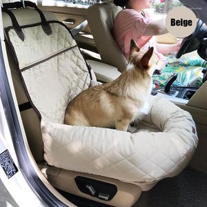 Köpek araba koltuğu kapaklar 2'den 1 evcil hayvan taşıyıcı katlama ped güvenli taşıma evi köpek çantası aksesuarları su geçirmez sepet