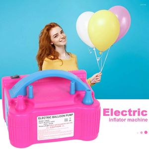 Parti Dekorasyonu Elektrikli Hava Balon Pompası Şişiriciler Düğün Doğum Günü İçin Üfleyici