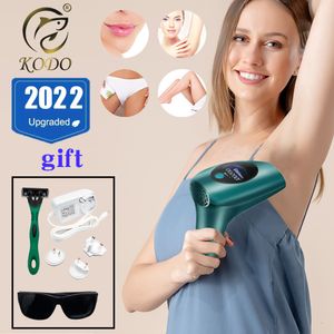 Epilator 900000Flashes Laser Epilator Laser Sell Permanent IPL Poepilator Hair Removal Painless Electric Epilator Machine 230203