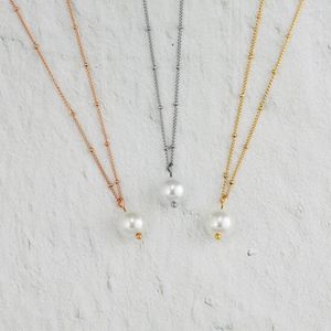 Подвесные ожерелья Оптовое ожерелье Жемчужно -бока