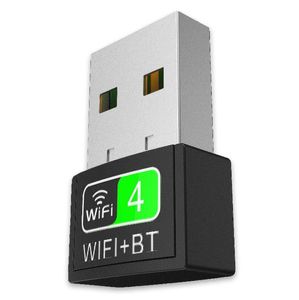 150 млн. Мбит / с USB Wi -Fi Bluetooth Adapter Dual -полос 2,4 ГГц 5 ГГц антенны 600 м USB Ethernet Lan Dongle Card