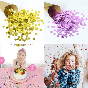 Parti Dekorasyonu 16G/Paket 6mm Yuvarlak Sequins DIY Balon Düğün Doğum Günü Po Plass için Konfeti Sprinkles masa dağılımları