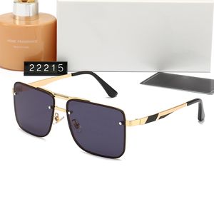 Großhandel Herren-Marken-Mode-Sonnenbrillen Damen Anti-UV-Polarisationsgläser Top-Hardware-Designer Fahren Reisen Strand Inselmode Straßenschießen Sonnenbrillen Brillen