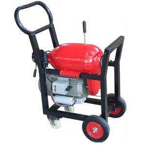 4000W Professional Machinery Outdoor Large-scale Sewer Pipe Dredging Machine 1200 large electric Hand Push Type Automatic Pipe Cleaning Machine GQ-200