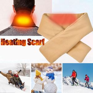 Sciarpe Tre modelli Sciarpa riscaldante per il collo USB Pads Gear Regulation Brace Electric Winter Sports Equipment Commercio all'ingrosso