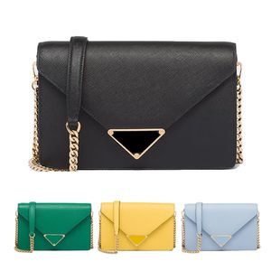 Dana Omuz Çantaları Tasarımcı Çanta Kadın Zincir Çantalar Saffiano Deri Crossbody Çanta TOPDESIGNERS0104