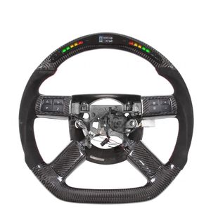 Аксессуары для вождения автомобиля рулевые колеса для Dodge Charger Challenger SRT Hellcat 300C Carbon Fiber Racing Wheel