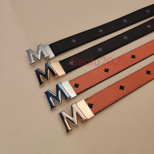 2023 G M Belts Cinturão Masculino Feminino Designers Cinto Couro Preto Marrom Clássico Casual Cinturones de dise