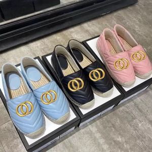 Elbise Ayakkabıları espadrilles tasarımcı kadın loafer ayakkabılar Hakiki deri boyutu EU34-42 tasarımcı Loafer Burnu Toe Flats lüks Rahat Rahat Klasik Tabanlar Süper Balıkçı