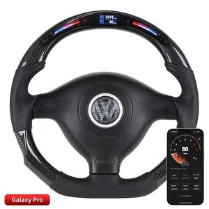 Car LED Performance Carbon Fiber Steering Wheel for VW MK4