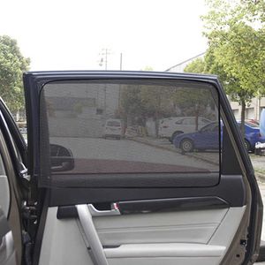 2021 Yeni Manyetik Araba Güneşlik Anti-Urtraviyole Araba Perde Araba Pencere Güneşlik Yan Pencere Mesh Güneşlik Koruyucu Pencere Film