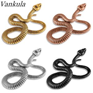 Göbek Çan Düğmesi Yüzükler Vankula 2pc Snake Sarkık Kulak Ağırlıkları Uzatılmış Kulaklar Göstergeler Kulak Tapaları Vücut Piercing Tünelleri 316 Paslanmaz Çelik Gövde Takı 230208