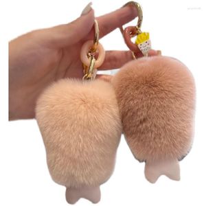 Клавицы Real Rex Fur Bone Keyring Kids Gift Gif