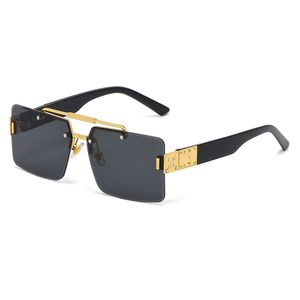 Солнцезащитные очки с бриллиантами, квадратные мужские модные модные модные модные модные модные очки.
