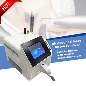 Профессиональная татуировка 450PS Picolaser Picosecond Laser Q переключение ND YAG лазерная тату