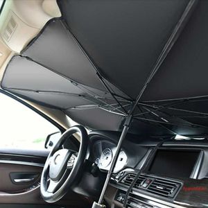 Car Sunshade Foldable Car Windshield Sun Shade Umbrella Car SUV Cover Sunshade Heat Insulation Front Window Interior Protection