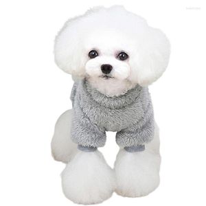 Собачья одежда пушистая бархатная пижама зимнее пальто мягкое руное руное пуловер собачье собачья домашняя одежда для холодной погоды кошка для