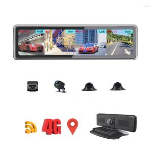 Dash Cam 4G Android 9.0 Araba DVR 12 