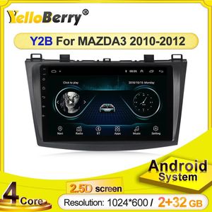 DVD Car Car для 3 2010-2012 Радио Мультимедийный видеовигация GPS GPS System System System Soper управление рулевым колесом BT