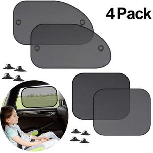 Nuovo 4 PZ Car Window Parasole Copertura Blocco Per I Bambini Auto Finestra Laterale Ombra Cling Parasole Parasole Copertura Visiera Scudo Schermo Caldo