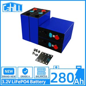 3,2 В 280AH LIFEPO4 Батарея Аккумулятор А Аккумуляторная батарея Новая ячейка глубокого цикла для 12 В 24 В 48 В.