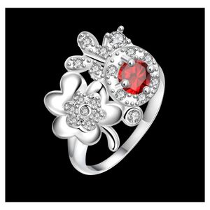 Bant Yüzük Binda Crossborder Exclusive Jewelry 925 Sier Fabrika Doğrudan Beautif Toptan Damla Teslimat DHH8S