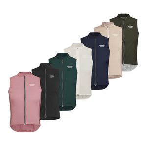 Jaquetas de ciclismo PNS PAS NORMAL STUDIOS Lighweight Ciclismo GILET Colete de ciclismo à prova de vento para homens e mulheres 2 zíperes 230209