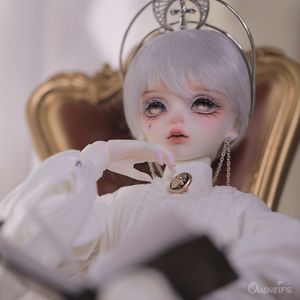 Dolls BJD Doll 1/4 Satani LM Male Body High Quality Fashion Design Pope Theme Art Toys Dolls 230210