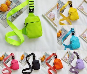 Yeni Sırt Çantaları Çocuk Çantalar Tasarımcı Bir omuz Messenger Çanta Basketbol Erkek Kızlar Yaz Çocuklar Göğüs Bel Çantası JDWO 14HS#