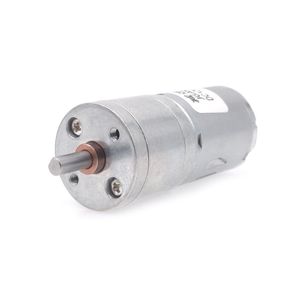 JGA25-370 Getriebemotor Gleichstrommotor 6V 12V 24V elektrischer Getriebemotor hohes Drehmoment 5/10/15/30/60/100/150/200/300/400/500/1000/1200 U/min