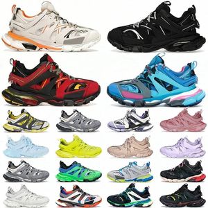 Tasarımcı Bot Lüks Erkekler Sıradan Ayakkabı Kadın Kafes Nefes Alabilir Koşucu Ayakkabı Track Beyaz Siyah Sabah Sabah Deri Marka Eğitmeni Naylon Tıknaz Topuk Açık Mekan Dışı 36-45