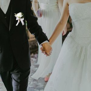Dekoratif Çiçekler Düğün Korsage Damat Broş Gelin Bileği Beyaz Pembe Yapay İpek Çiçek Nedime Bilezik Evlilik Malzemeleri