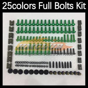 268pcs Complete Moto Body Full Winds Kit для Suzuki Hayabusa GSXR 1300 1300CC GSXR1300 2002 2003 2004 05 06 07 Обтекание мотоциклетных болтов ветровые болты