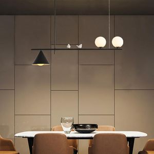 Avizeler nordic demir avize lambası led asma lambalar modern yaratıcı yemek odası mutfak aydınlatma armatürleri ev dekor luminairechandeli