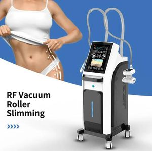 Potente forma del corpo Macchina dimagrante Body Sculpting Rf Cellulite Rolling Rimozione del grasso Massaggio Velashaping Vacuum Roller Machine stringere la pelle del viso