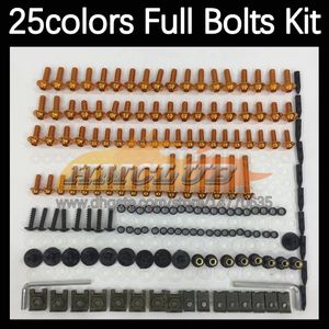 268pcs Tam Moto Gövde Tam Vidalar Kit Kawasaki Ninja ZX-6R ZX 6R 6R 6R ZX6R 09 10 11 12 2009 2011 2011 2012 2012 Motosiklet Kaplama Cıvataları Cownreen Cıvata Vidalı Fındık Seti Seti