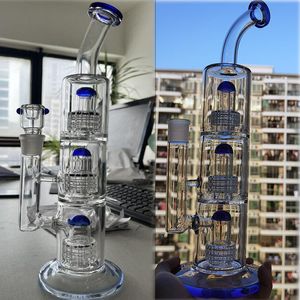 Bongas de vidro de c￢mara de ￡gua de vidro de c￢mara de ￡gua de vidro altos de c￢mara de ￡gua alta remov￭vel fumantes fumantes de ￡gua de reciclagem de reciclagem de petr￳leo