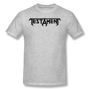 Erkek T Shirt Testaments Temel Kısa Kollu T-Shirt Komik R244 Tees ABD Beden