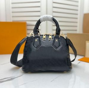 Kadın Tasarımcı Çanta Tote Çanta Lüks Crossbody Shell Çanta Dizüstü Bilgisayar Elyafı İşlemeli Deri Omuz Çıkarılabilir Kayış Çanta Lady Moda Tavaları Kız Cüzdan