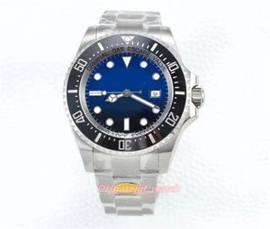 Arwatch V3 Deep Sea-Dweller SA3235 Автоматические часы Черная керамическая рамка D-Blue Dial 904L Steet Edition New 126660 Night Vision