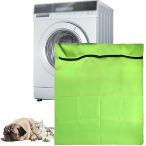 Çamaşır çantaları modern büyük evcil hayvanlar köpek at polyester ev yıkama saç filtresi çamaşır makinesi 230211