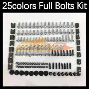 268PCS Complete MOTO Body Full Screws Kit For YAMAHA TZR-250 3MA TZR250 TZR 250 88 89 90 91 1988 1989 1990 1991 Motorcycle Fairing Bolts Windscreen Bolt Screw Nuts Nut Set