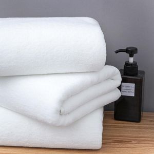 Havlu lüks ev el beyaz banyo havlu yetişkinler için pamuk yüz el el yıkama terry duş banyo serviette de bain