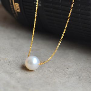 Moda a buon mercato Super dolce imitazione collana di perle goccioline palla pendenti collane accessori gioielli per le donne