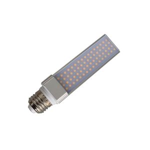 9W E26 G24 Светодиодная лампа 5 Вт замена G23D-2 Светодиодная заглушка в модернизации горизонтальная утопленная лампочка играет в холодную белую 6500K USALight