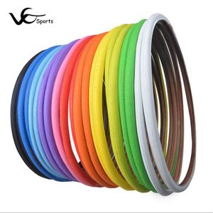 Compass Bicycle Tire 700C 700*23C 700*25C Fixie Ultralight Road Bike Tyres 700 PNEU Anti-Stab Vitality Multi-Color 0213