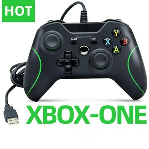 Высококачественный проводной Xbox One Controller Gamepads точный большой палец для джойстика Gamepad для X-Box Console/PC с розничной коробкой Dropshipping